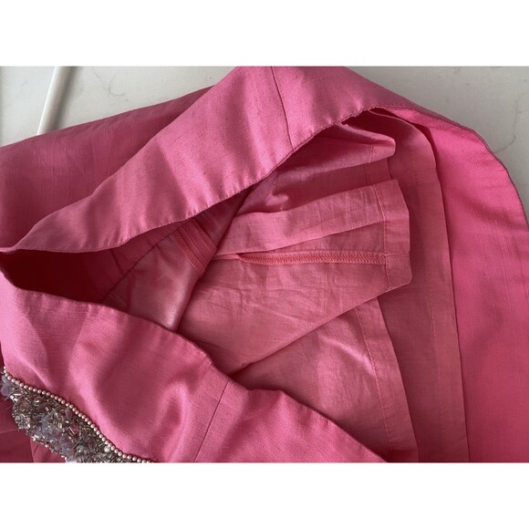 Lilly Pulitzer Jubilee Collection Beaded Shift Dress Pink White 4 Small - Picture 6 of 11